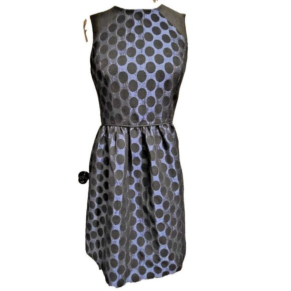 New With Tags 4.Collective Polka Dot Dress Designer $100 Size 4 - Picture 1 of 5